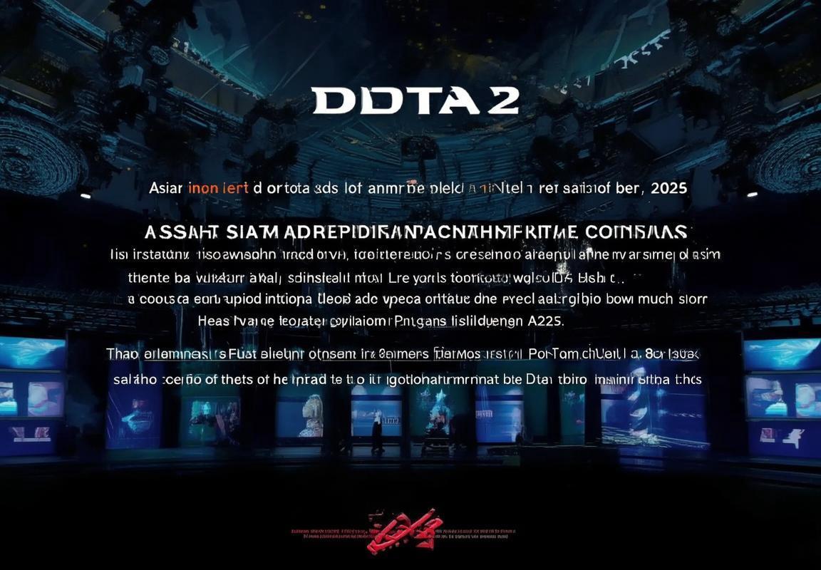 DOTA2赛事官方：2025年将增设亚洲独立赛区